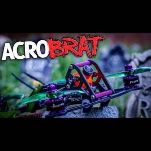 Ummagawd Acrobrat 3 Inch HD Frame 3 - Rotor Riot