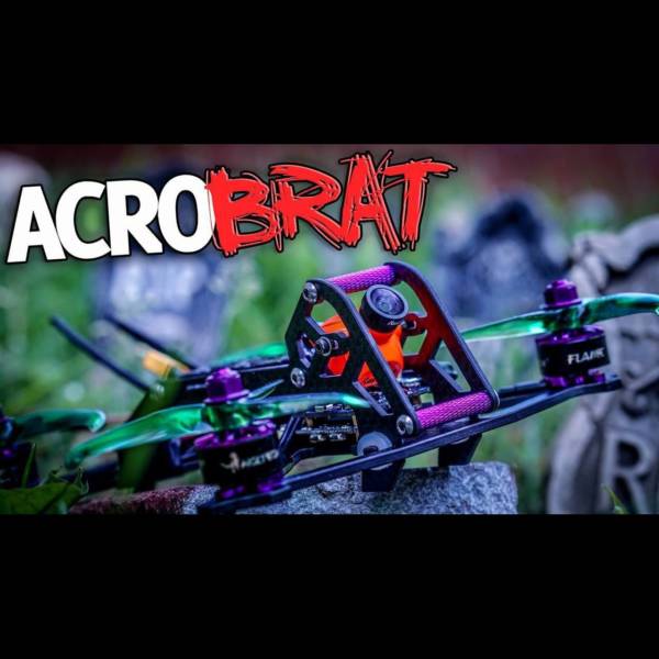 Ummagawd Acrobrat 3 Inch HD Frame 4 - Rotor Riot
