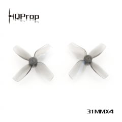 HQProp Micro Whoop Prop 31MMX4 (2CW+2CCW) Grey 1MM Shaft