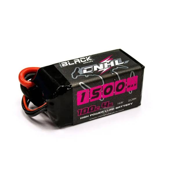 CNHL Black Series 1500mAh 14.8V 4S 100C Lipo Battery 1 - CNHL