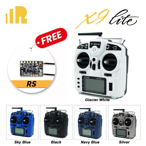 FrSky Taranis X9 Lite 24CH Radio - Supports ACCESS and D16 Mode (FREE RS RECEIVER)