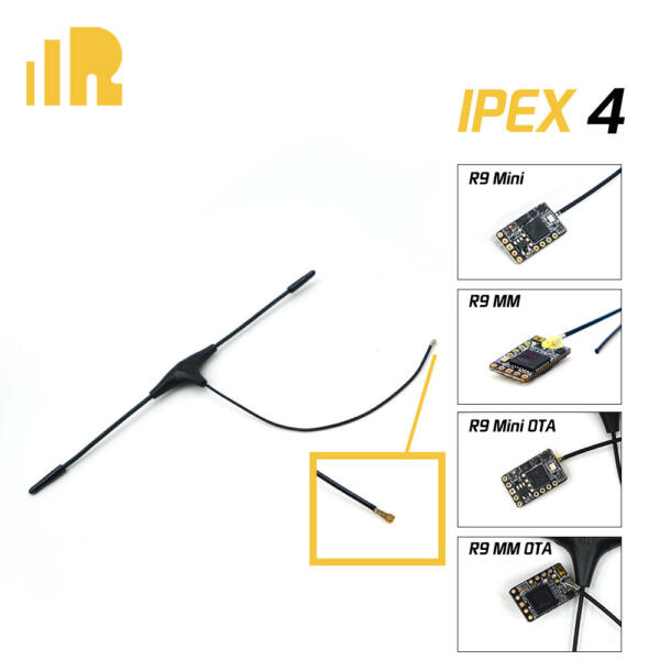 FrSky 900MHz T Antenna for R9 Mini / R9 MM
