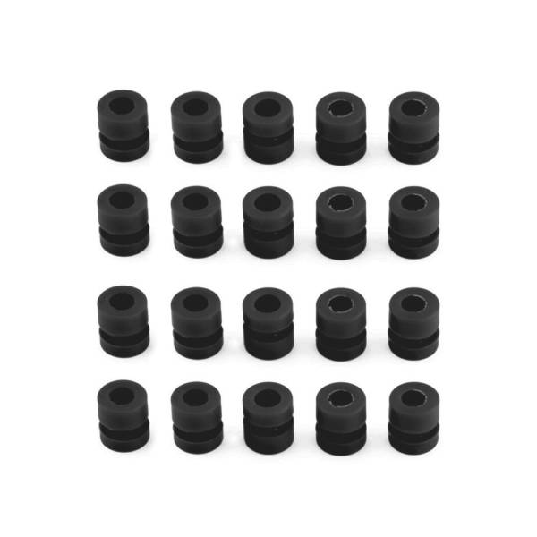 iFlight M3 Rubber Damping Grommets for Flight Controller or ESC - 20pcs (Pick Your Color) 2