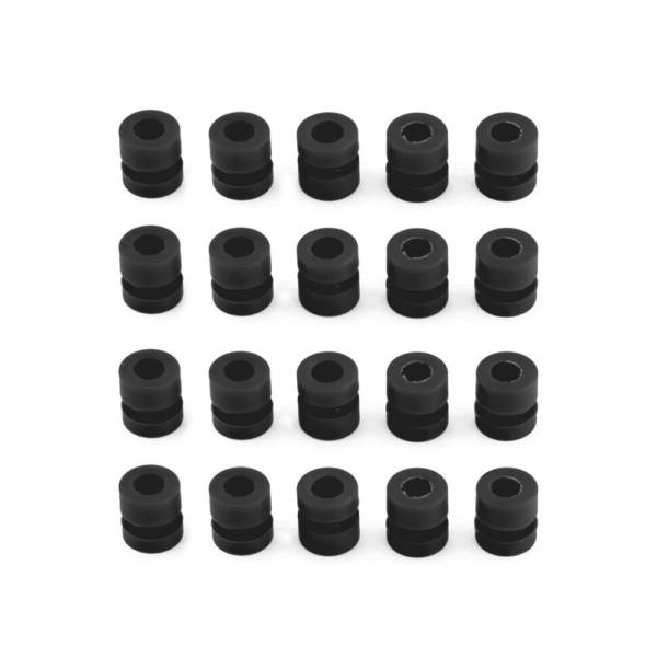 iFlight M3 Rubber Damping Grommets for Flight Controller or ESC - 20pcs (Pick Your Color) - Image 2