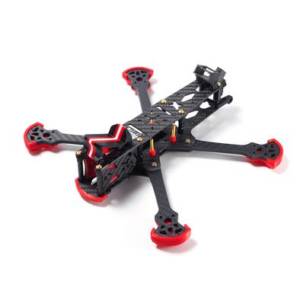 HGLRC Sector 5 V3 HD Freestyle 3K Carbon Fiber Frame Kit