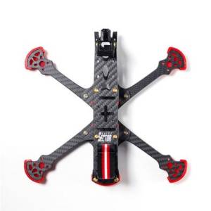 HGLRC Sector 5 V3 HD Freestyle 3K Carbon Fiber Frame Kit 1 - HGLRC