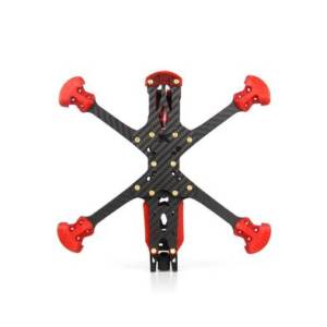 HGLRC Sector 5 V3 HD Freestyle 3K Carbon Fiber Frame Kit 9 - HGLRC