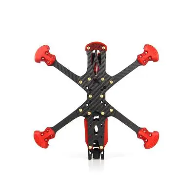 HGLRC Sector 5 V3 HD Freestyle 3K Carbon Fiber Frame Kit 3 HGLRC Sector 5 V3 HD Freestyle 3K Carbon Fiber Frame Kit - Image 3