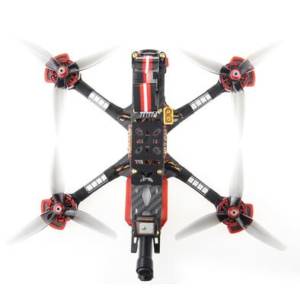 HGLRC Sector 5 V3 Freestyle FPV Racing Drone - 6s 1900Kv DJI HD Version 6