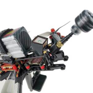 HGLRC Sector 5 V3 Freestyle FPV Racing Drone - 6s 1900Kv Caddx Ratel Version 2 - HGLRC