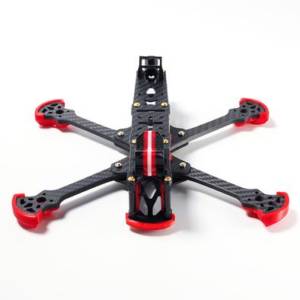 HGLRC Sector 5 V3 HD Freestyle 3K Carbon Fiber Frame Kit 3 - HGLRC