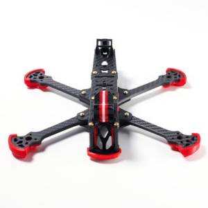 HGLRC Sector 5 V3 HD Freestyle 3K Carbon Fiber Frame Kit 10 - HGLRC