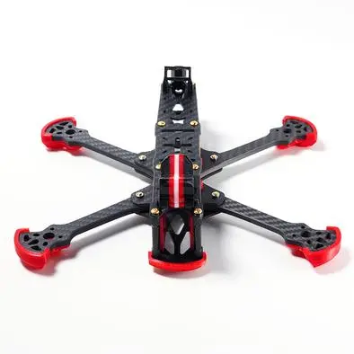 HGLRC Sector 5 V3 HD Freestyle 3K Carbon Fiber Frame Kit 4 HGLRC Sector 5 V3 HD Freestyle 3K Carbon Fiber Frame Kit - Image 4
