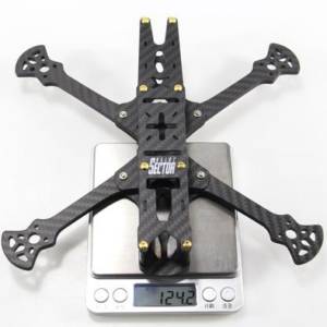 HGLRC Sector 5 V3 HD Freestyle 3K Carbon Fiber Frame Kit 12 - HGLRC