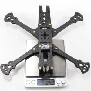 HGLRC Sector 5 V3 HD Freestyle 3K Carbon Fiber Frame Kit 13 HGLRC Sector 5 V3 HD Freestyle 3K Carbon Fiber Frame Kit 5 - HGLRC