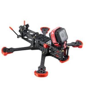 HGLRC Sector 5 V3 HD Freestyle 3K Carbon Fiber Frame Kit 6 - HGLRC
