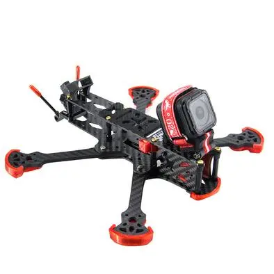 HGLRC Sector 5 V3 HD Freestyle 3K Carbon Fiber Frame Kit 7 HGLRC Sector 5 V3 HD Freestyle 3K Carbon Fiber Frame Kit - Image 7