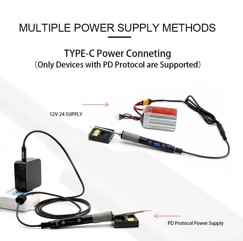 Sequre SQ-D60B Soldering Iron with TS-B2 Tip 18 - Sequre