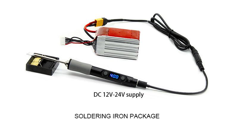 Sequre SQ-D60B Soldering Iron with TS-B2 Tip 5 -