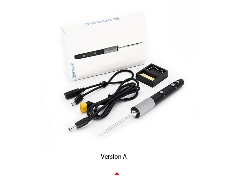 Sequre SQ-D60B Soldering Iron with TS-B2 Tip 14 - Sequre