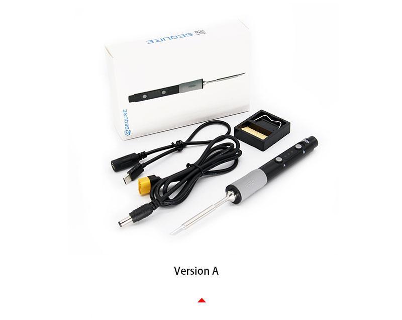 Sequre SQ-D60B Soldering Iron with TS-B2 Tip 4 -