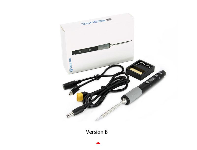 Sequre SQ-D60B Soldering Iron with TS-B2 Tip 3 -