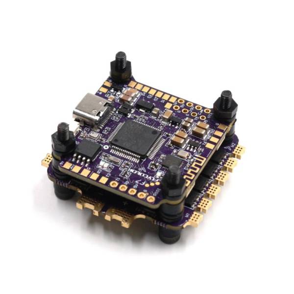 Flycolor X-Tower 2 F7 FC - 60A 4-in-1 ESC 3-6s FPV Racing/Freestyle Stack - Image 2