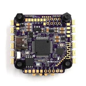 Flycolor X-Tower 2 F7 FC - 60A 4-in-1 ESC 3-6s FPV Racing/Freestyle Stack 2 - Flycolor