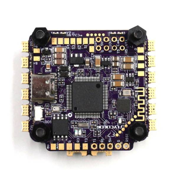 Flycolor X-Tower 2 F7 FC - 60A 4-in-1 ESC 3-6s FPV Racing/Freestyle Stack - Image 3
