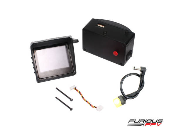 Furious FPV Dock-King Lite Ground Station and Mini Monitor Combo