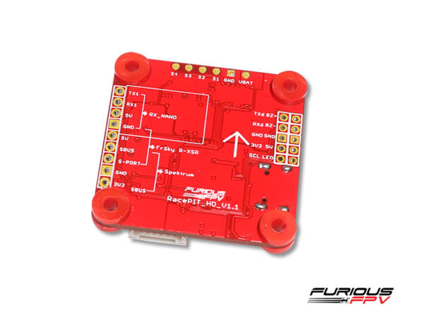 Furious FPV - RACEPIT HD Flight Controller