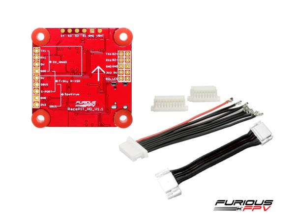 Furious FPV - RACEPIT HD Flight Controller 2 - Furious FPV