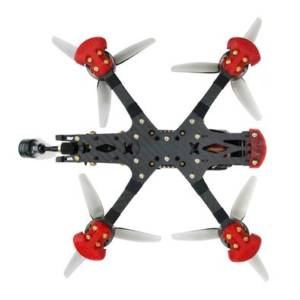 HGLRC Sector 5 V3 Freestyle FPV Racing Drone - 6s 1900Kv Caddx Ratel Version 8