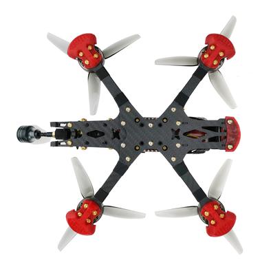 HGLRC Sector 5 V3 Freestyle FPV Racing Drone - 4s 2550Kv Caddx Ratel Version 4