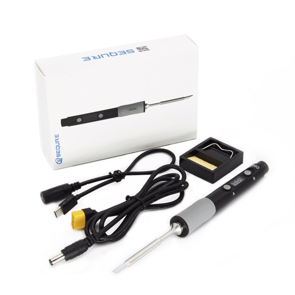 Sequre SQ-D60B Soldering Iron with TS-B2 Tip 1 - Sequre
