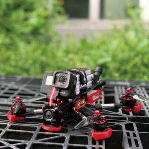 HGLRC Sector 5 V3 Freestyle FPV Racing Drone - 6s 1900Kv DJI HD Version 8 - HGLRC