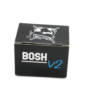 Bosh V2.1 Unibell FPV Drone Motor - Thick Spokes - 2306.5 GunMetal 9 - Bosh