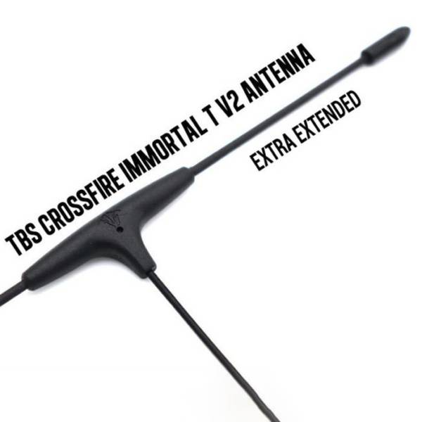 TBS Crossfire Immortal T Antenna V2 - Extra Extended 1 - Team Blacksheep