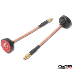 Furious FPV - Airpod 5.8GHz LHCP - Straight MMCX ANTENNA for DJI AIR VTx