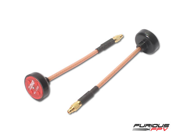 Furious FPV - Airpod 5.8GHz LHCP - Straight MMCX ANTENNA for DJI AIR VTx