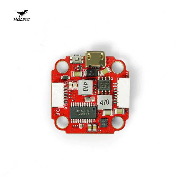 HGLRC DJI Zeus F722 Mini 3-6S F7 Flight Controller with DJI Connector - Image 3