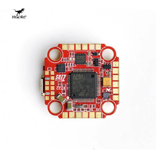 HGLRC DJI Zeus F722 Mini 3-6S F7 Flight Controller with DJI Connector 2 - HGLRC