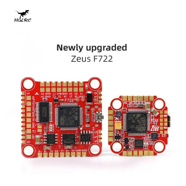 HGLRC DJI Zeus F722 Mini 3-6S F7 Flight Controller with DJI Connector