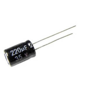 220UF 35V LOW ESR CAPACITOR