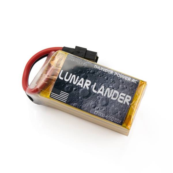 Thunder Power RC 1100mAh Steele Davis Lunar Lander Edition LiPo 6s 22.2V 1 - Thunder Power RC