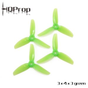 HQProp DP 3x4x3 Propellers - Poly Carbonate (Set of 4) - Pick your Color 8 - HQProp
