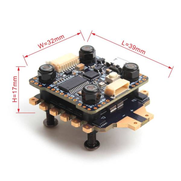 Holybro Kakute F7 Mini V3 + Tekko32 F3 Mini 45A 4-in-1 ESC Combo - Image 2