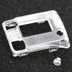 TBS Fusion VRx Module Cover Case - Clear 2 - Team Blacksheep