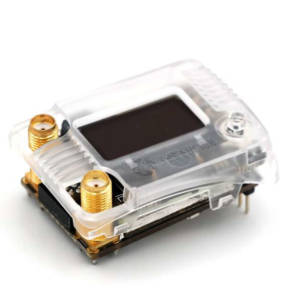 TBS Fusion VRx Module Cover Case - Clear