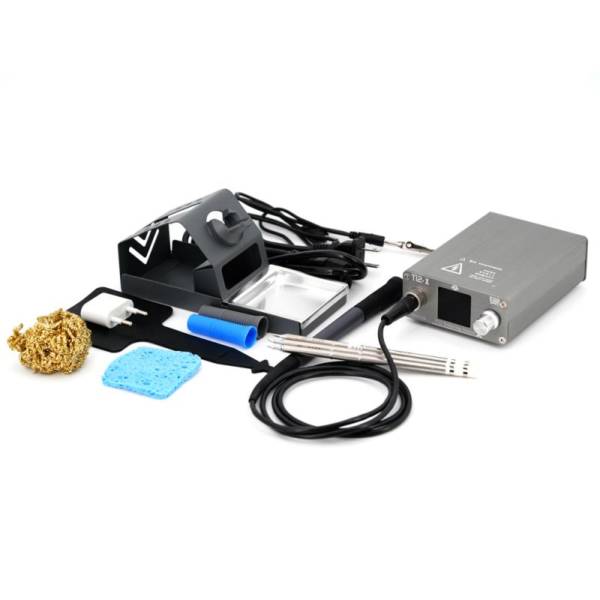 T12-X Full Soldering Iron Station 72 Watts (3 Tips included) 2 -